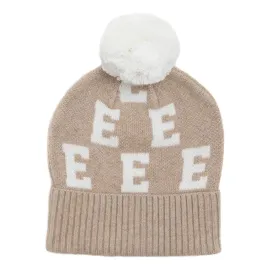 ALPHA Beanie Light Camel & Ivory