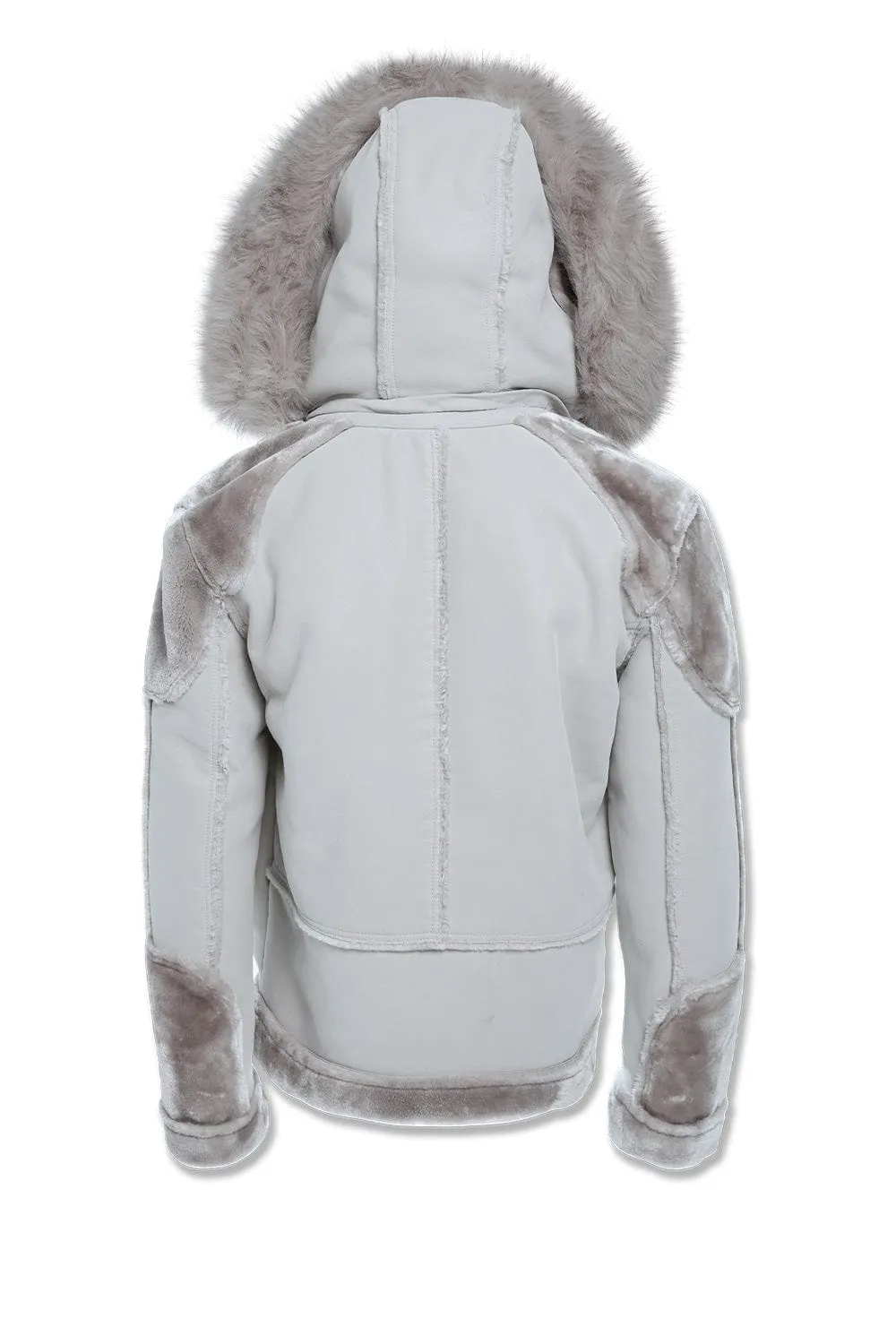 Exclusive Big Mens El Jefe Shearling Moto Jacket - Secret Sale Edition