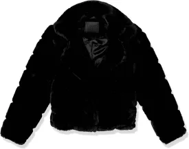 [BLANKNYC] girls Girls Faux Fur Jacket