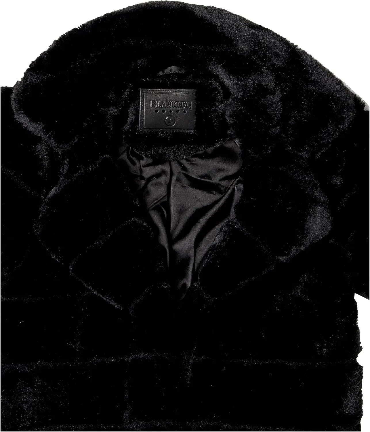 [BLANKNYC] girls Girls Faux Fur Jacket