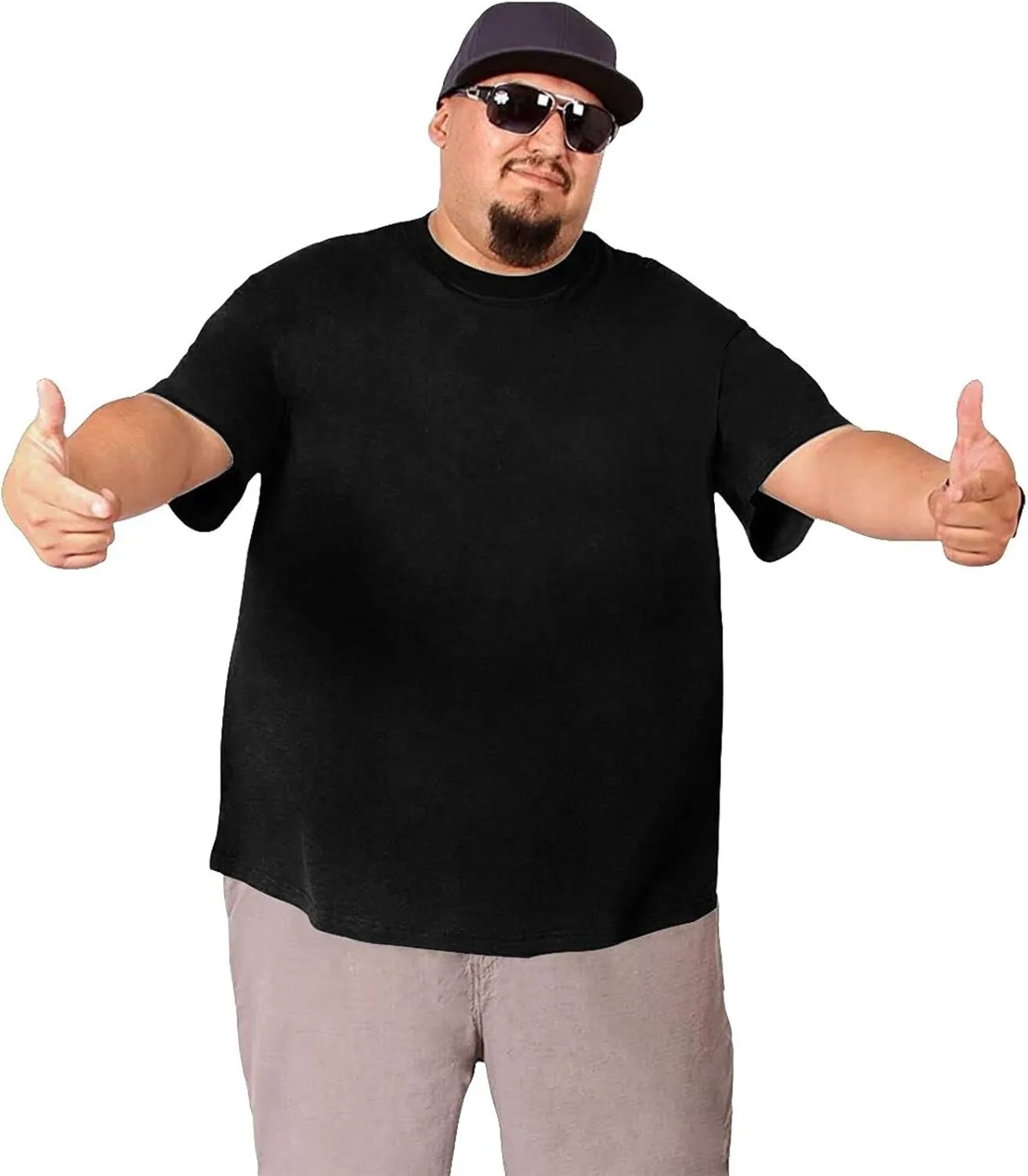 Custom T Shirts Big and Tall Men's T-Shirts Customized Photo Text Tee Shirt Design Your Own T-Shirt Multi Color
