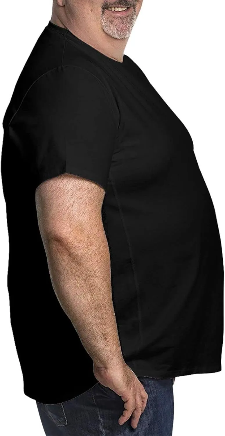 Custom T Shirts Big and Tall Men's T-Shirts Customized Photo Text Tee Shirt Design Your Own T-Shirt Multi Color
