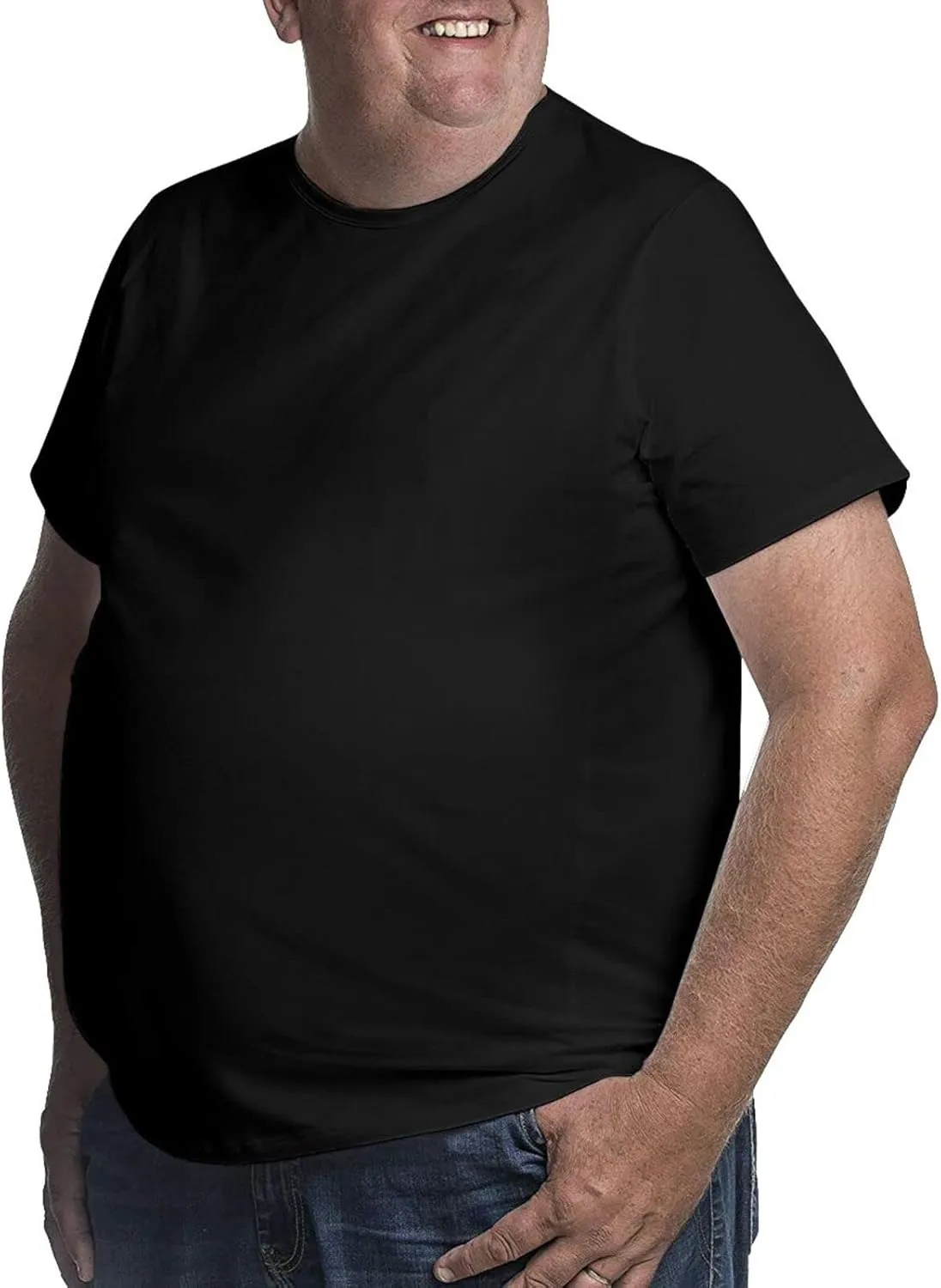 Custom T Shirts Big and Tall Men's T-Shirts Customized Photo Text Tee Shirt Design Your Own T-Shirt Multi Color