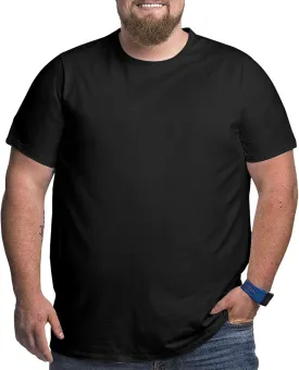 Custom T Shirts Big and Tall Men's T-Shirts Customized Photo Text Tee Shirt Design Your Own T-Shirt Multi Color