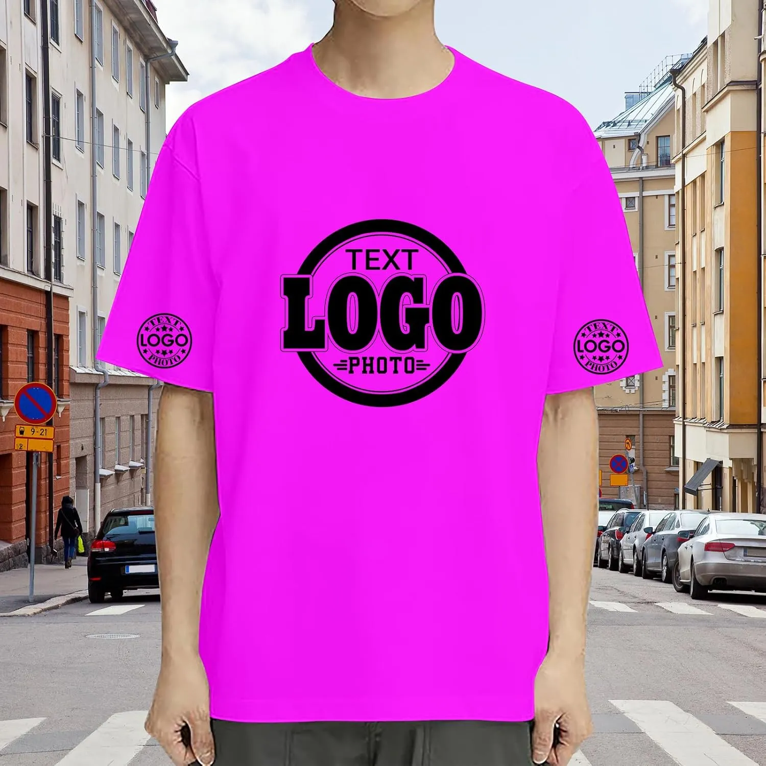 Custom T Shirts for Women Men with Your Text Photo Logo Personalized T Shirts Custom Shirt Design Your Own Custom Tee Shirt