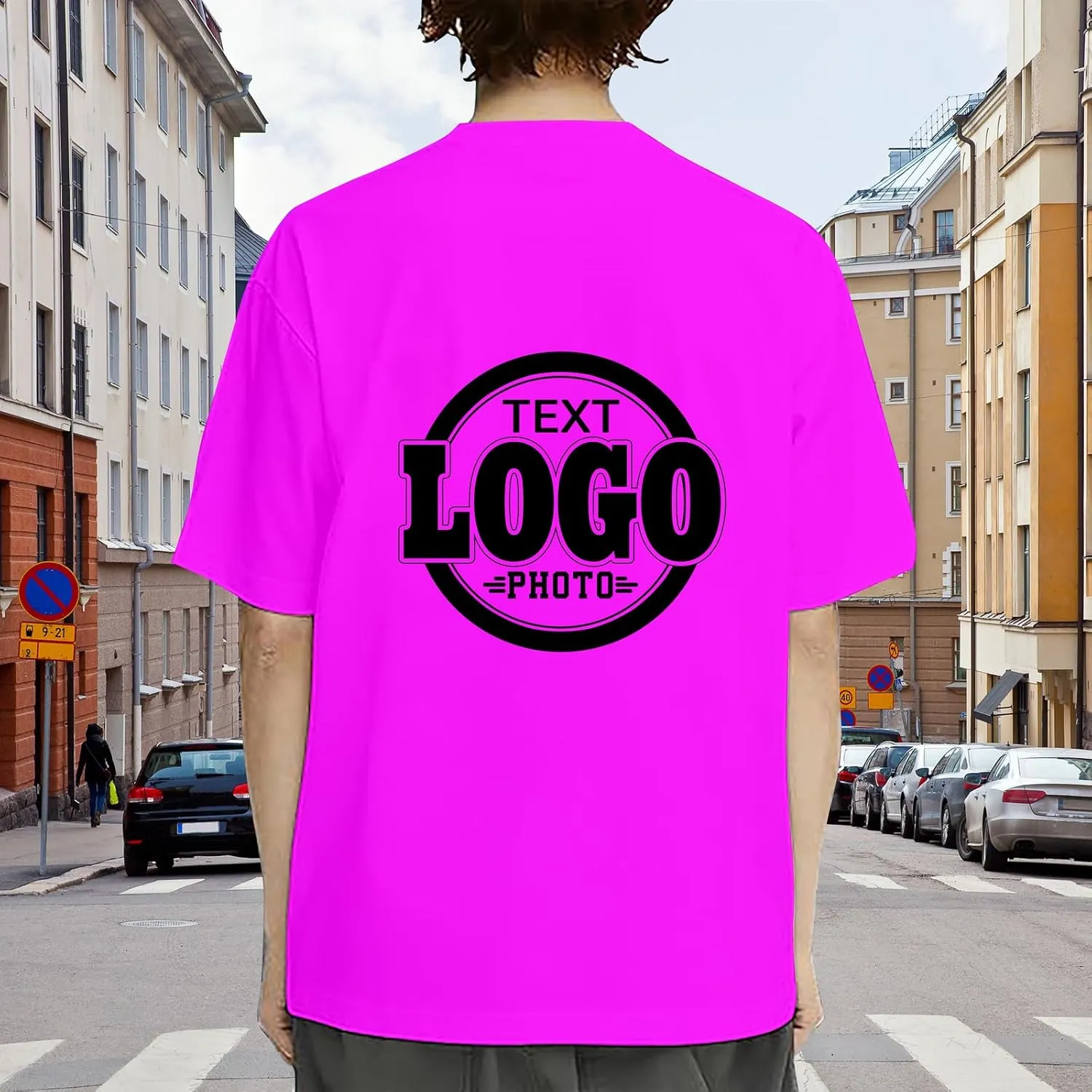Custom T Shirts for Women Men with Your Text Photo Logo Personalized T Shirts Custom Shirt Design Your Own Custom Tee Shirt