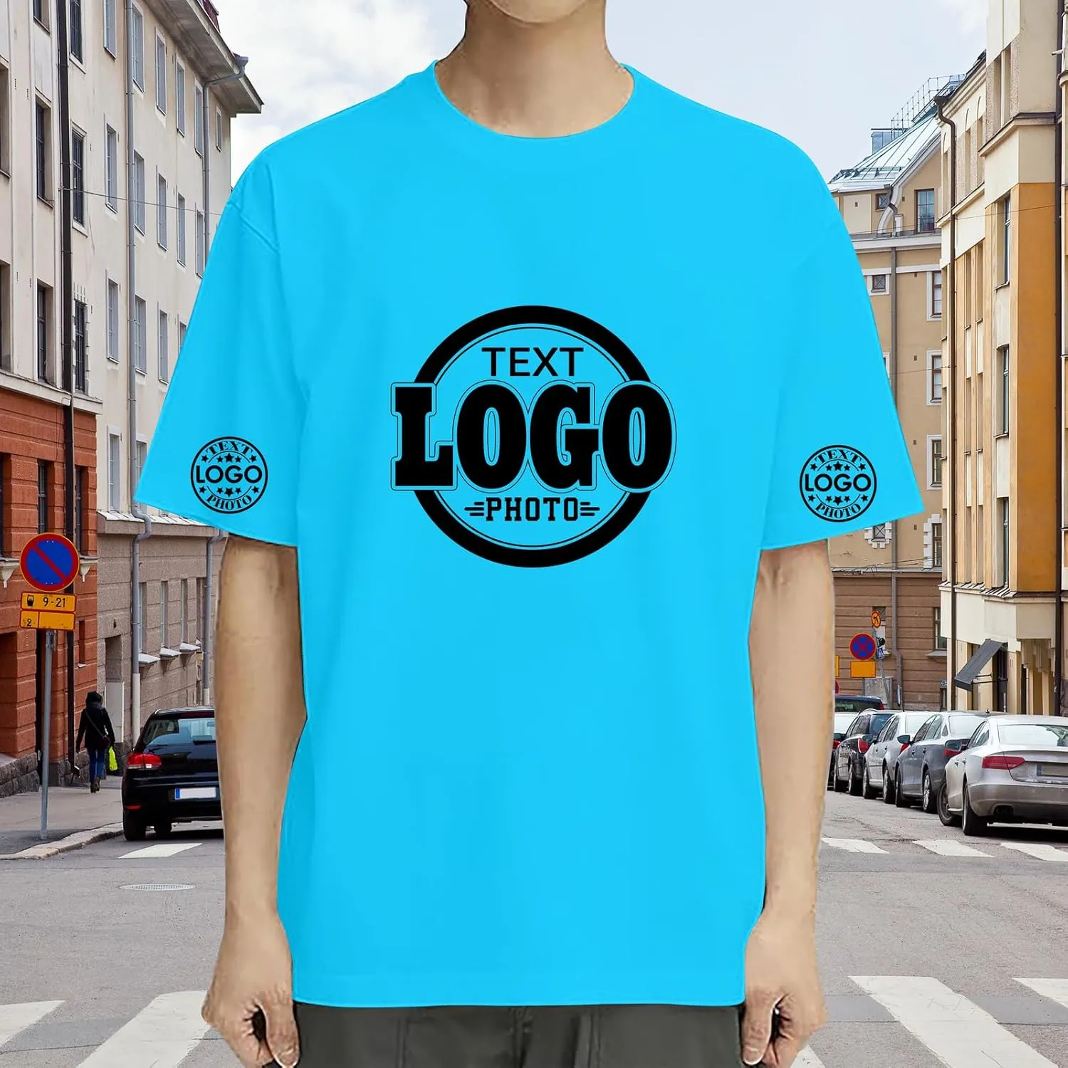 Custom T Shirts with Your Logo Text Photo Personalized T Shirts Custom Shirt Design Your Own Custom Tee Shirt
