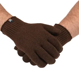 Evolution Knitwear Alpaca Knit Gloves - Super Soft Baby Alpaca - Made in The USA - Large