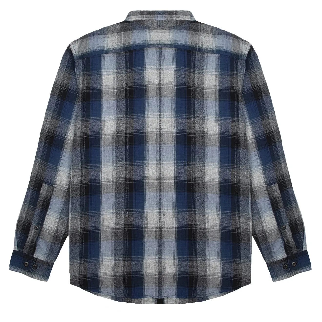Filson Rustic Oxford Shirt Indigo / Black / Charcoal