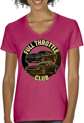 Full Throttle Club Women's Graphic T-Shirts and Tank Tops