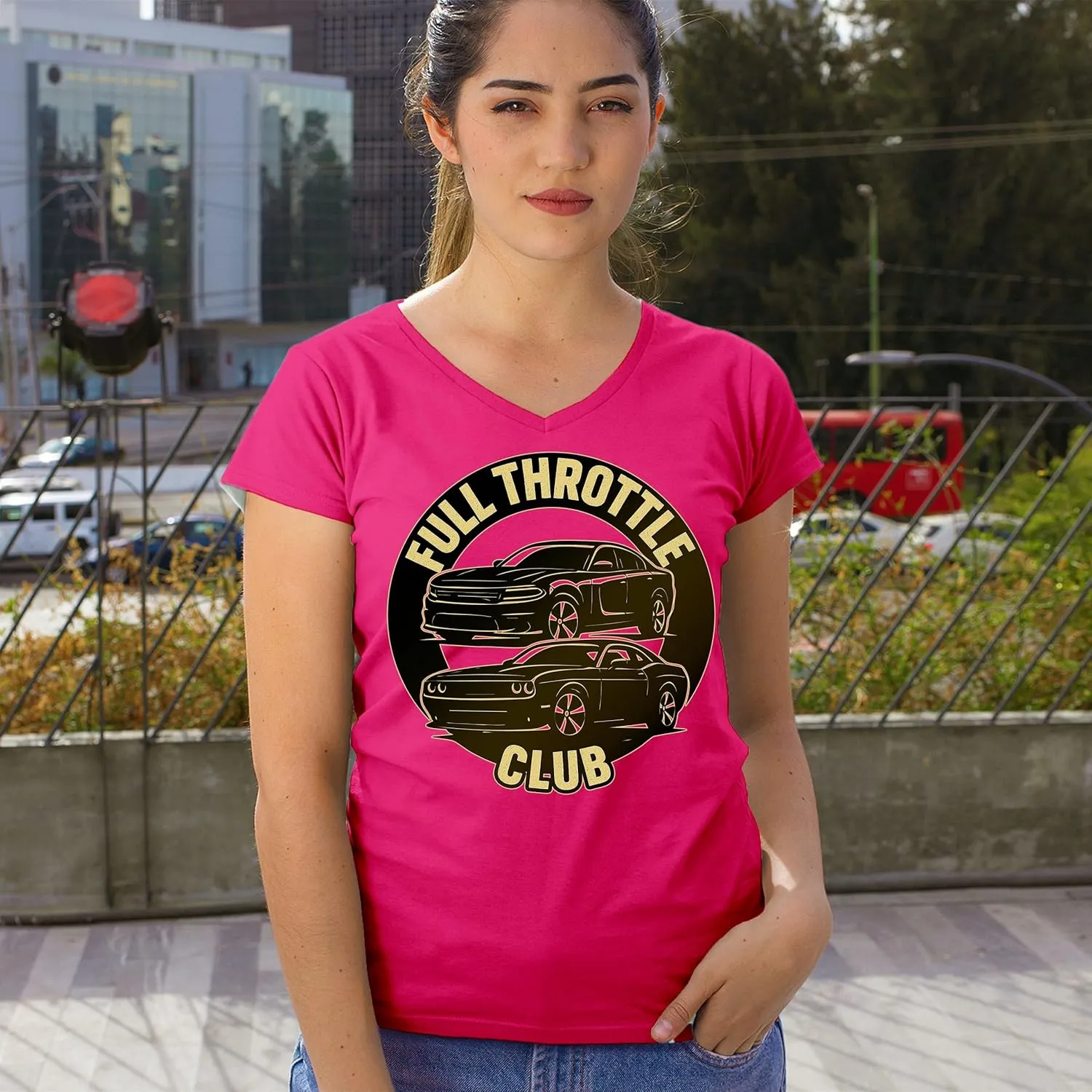Full Throttle Club Women's Graphic T-Shirts and Tank Tops