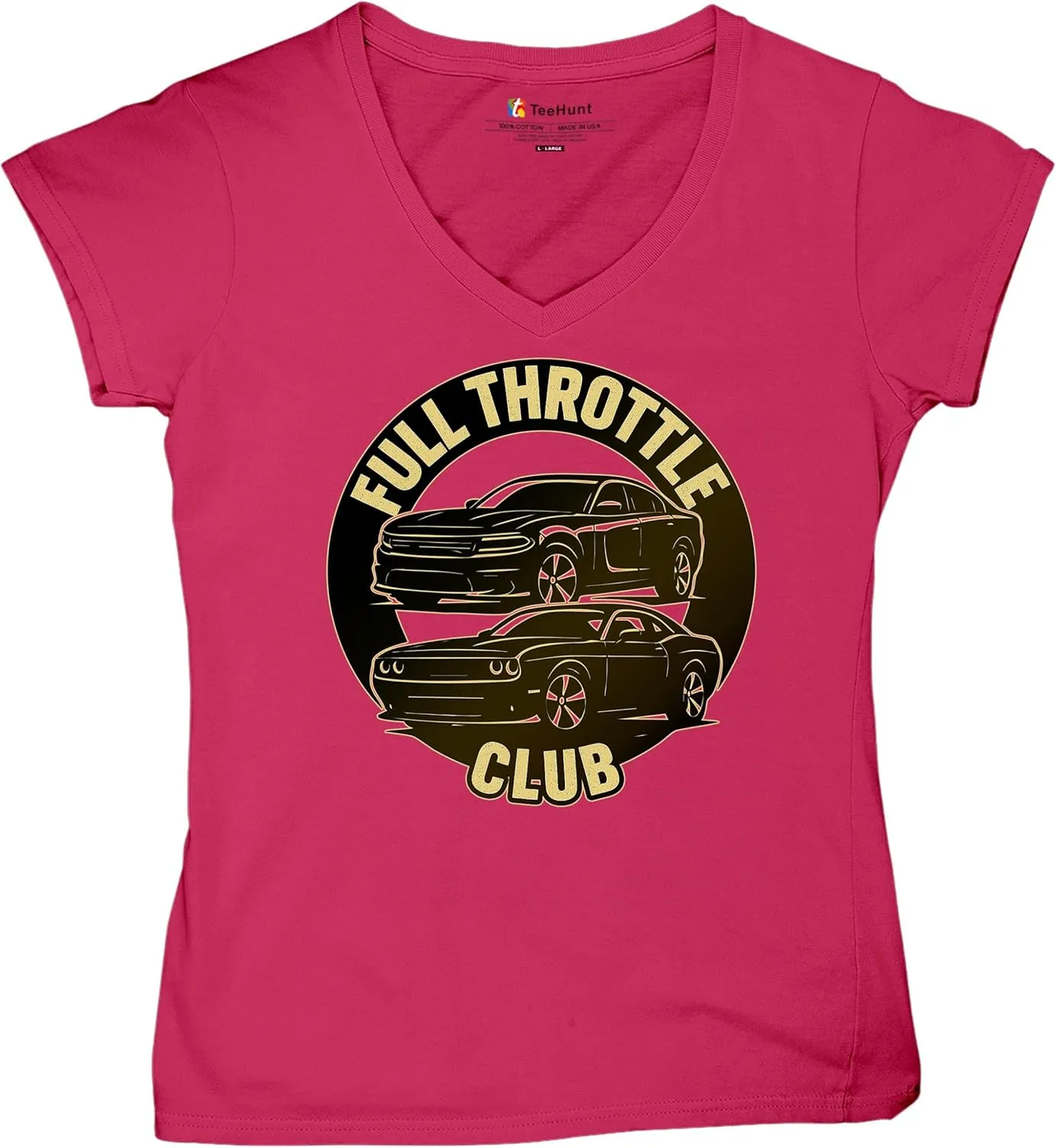 Full Throttle Club Women's Graphic T-Shirts and Tank Tops