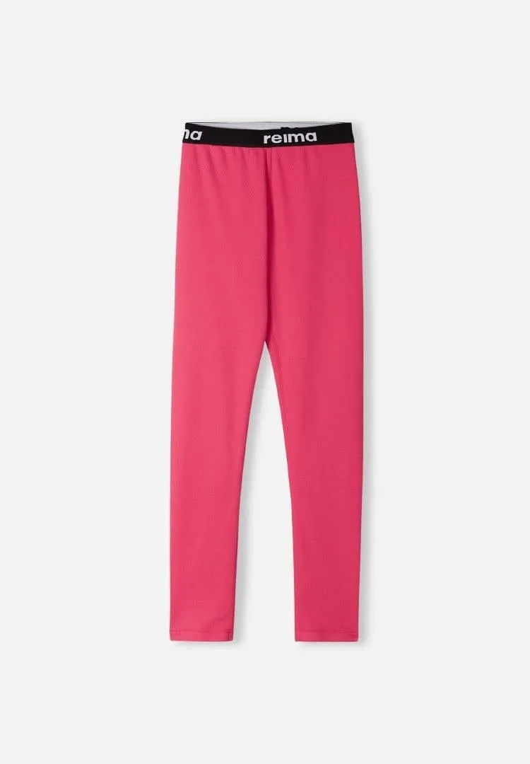 Kids Base Layer Set: Lani Azalea Pink