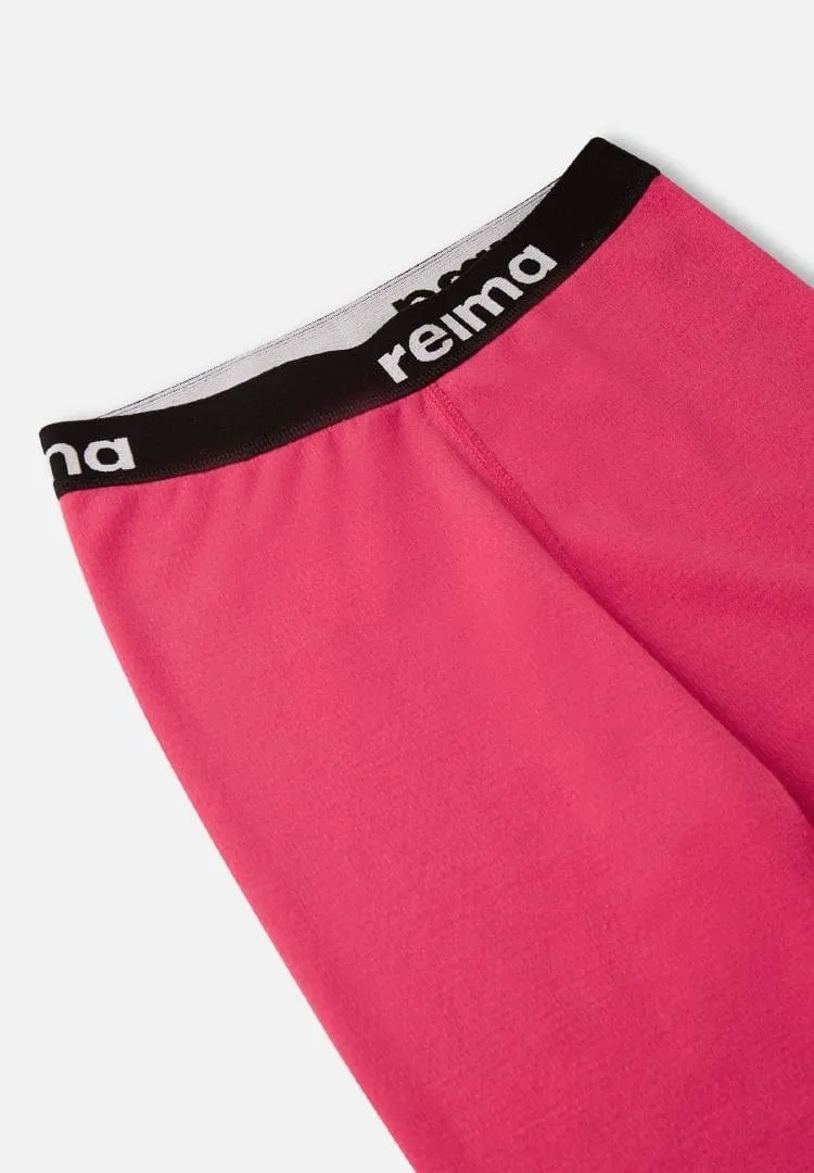 Kids Base Layer Set: Lani Azalea Pink
