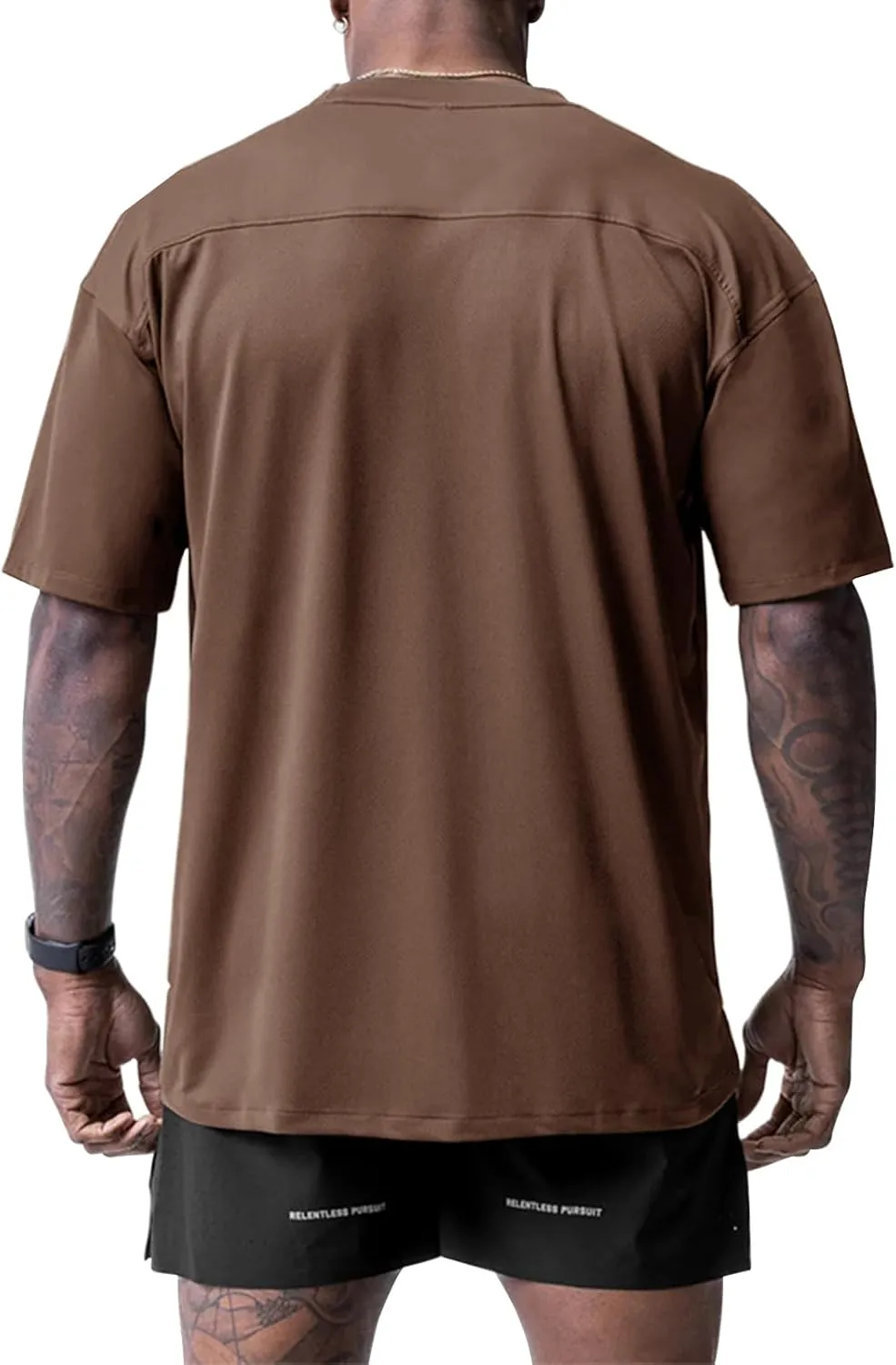 Muscle Killer 1/2pack Mens T Shirt Gym Workout Dry Fit Short Sleeve Athletic Fitness Crew Neck Tee Shirts Casual Loose Fit