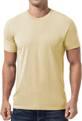 QUALFORT Men's Bamboo Visocse T Shirts