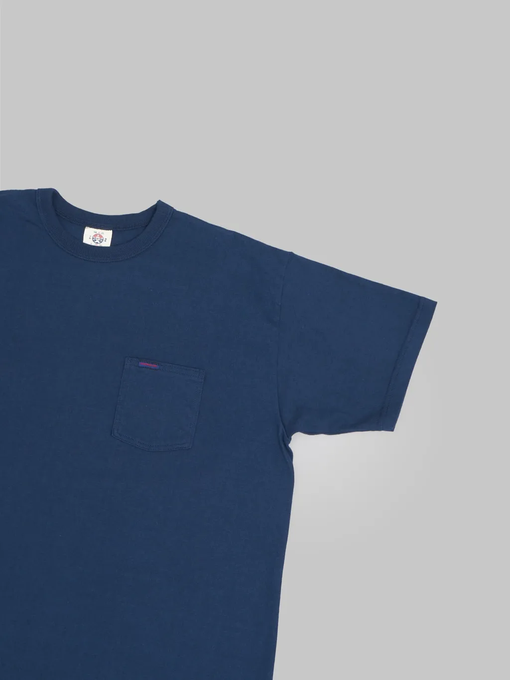 Heavyweight Navy Samurai Jeans with Pocket