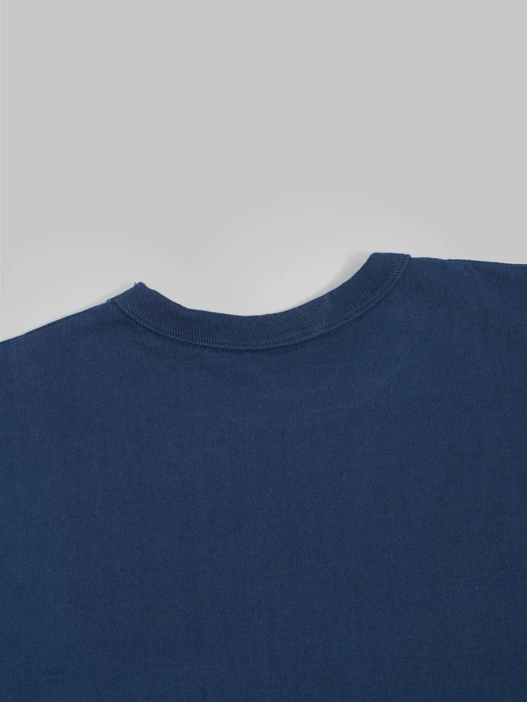 Heavyweight Navy Samurai Jeans with Pocket