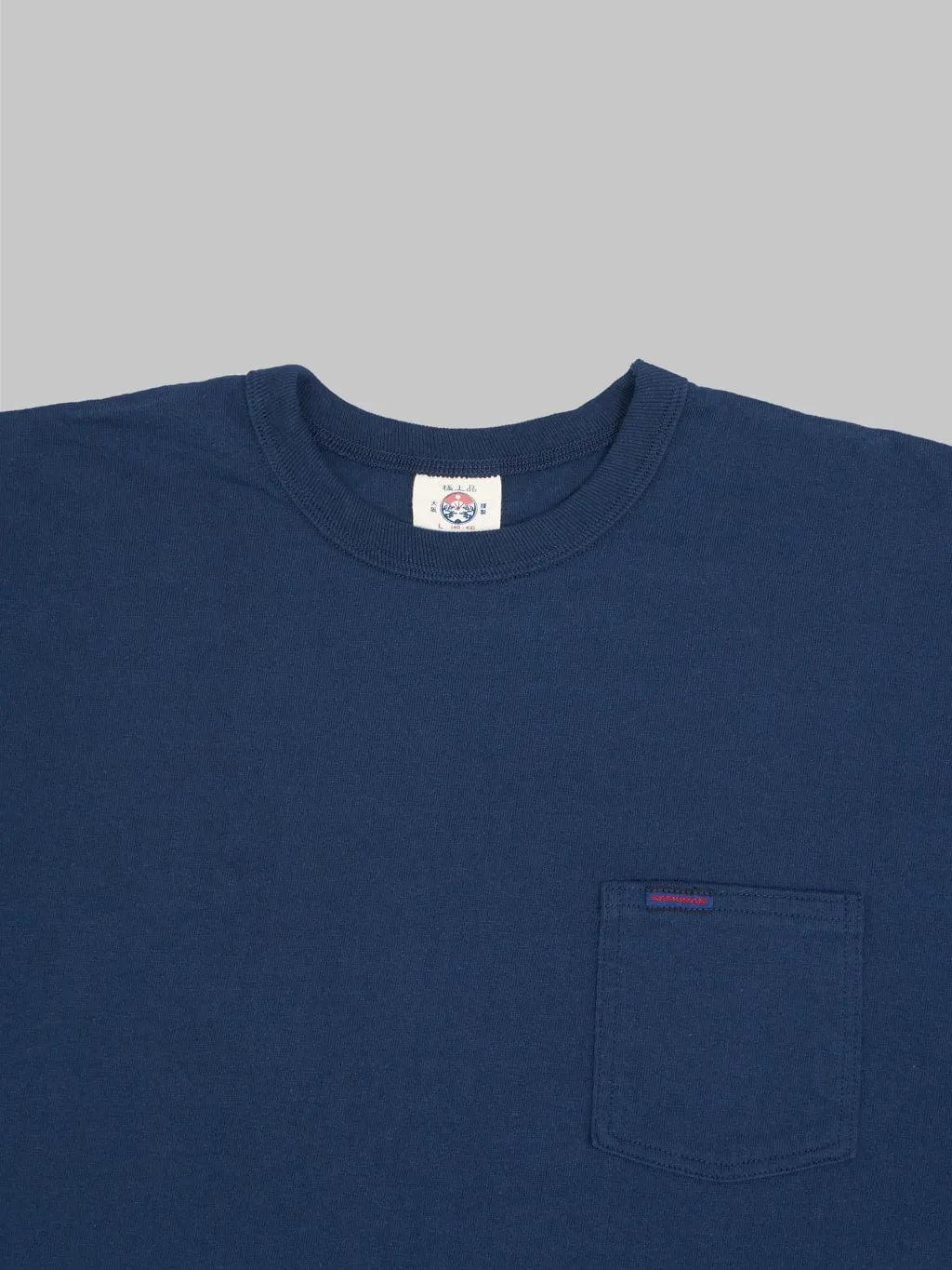 Heavyweight Navy Samurai Jeans with Pocket