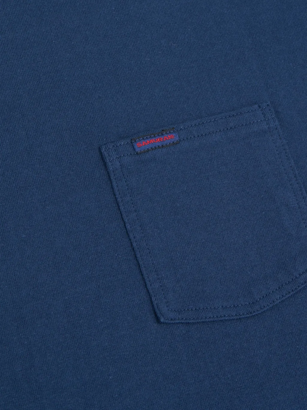 Heavyweight Navy Samurai Jeans with Pocket