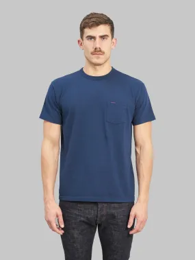 Heavyweight Navy Samurai Jeans with Pocket