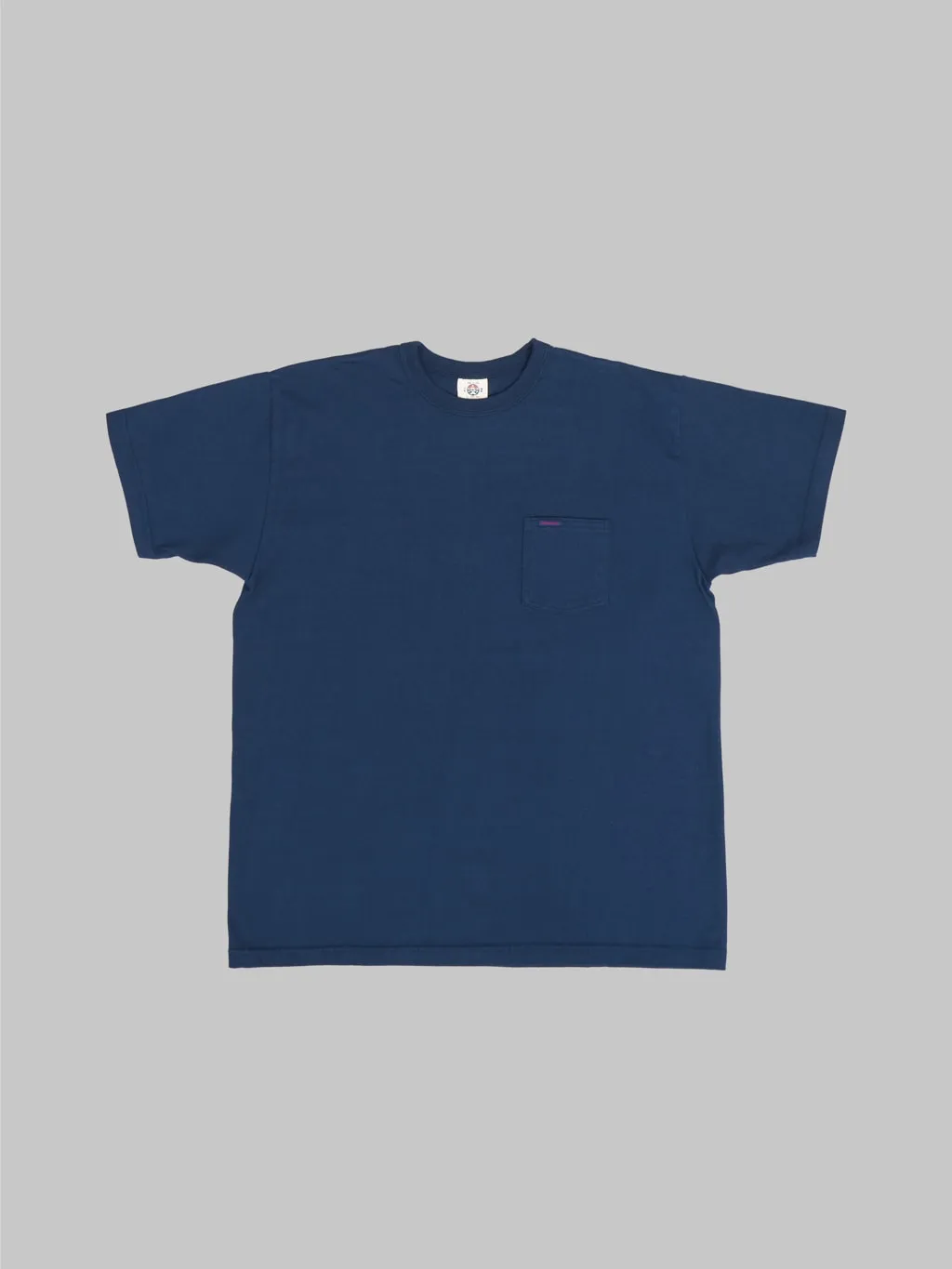 Heavyweight Navy Samurai Jeans with Pocket