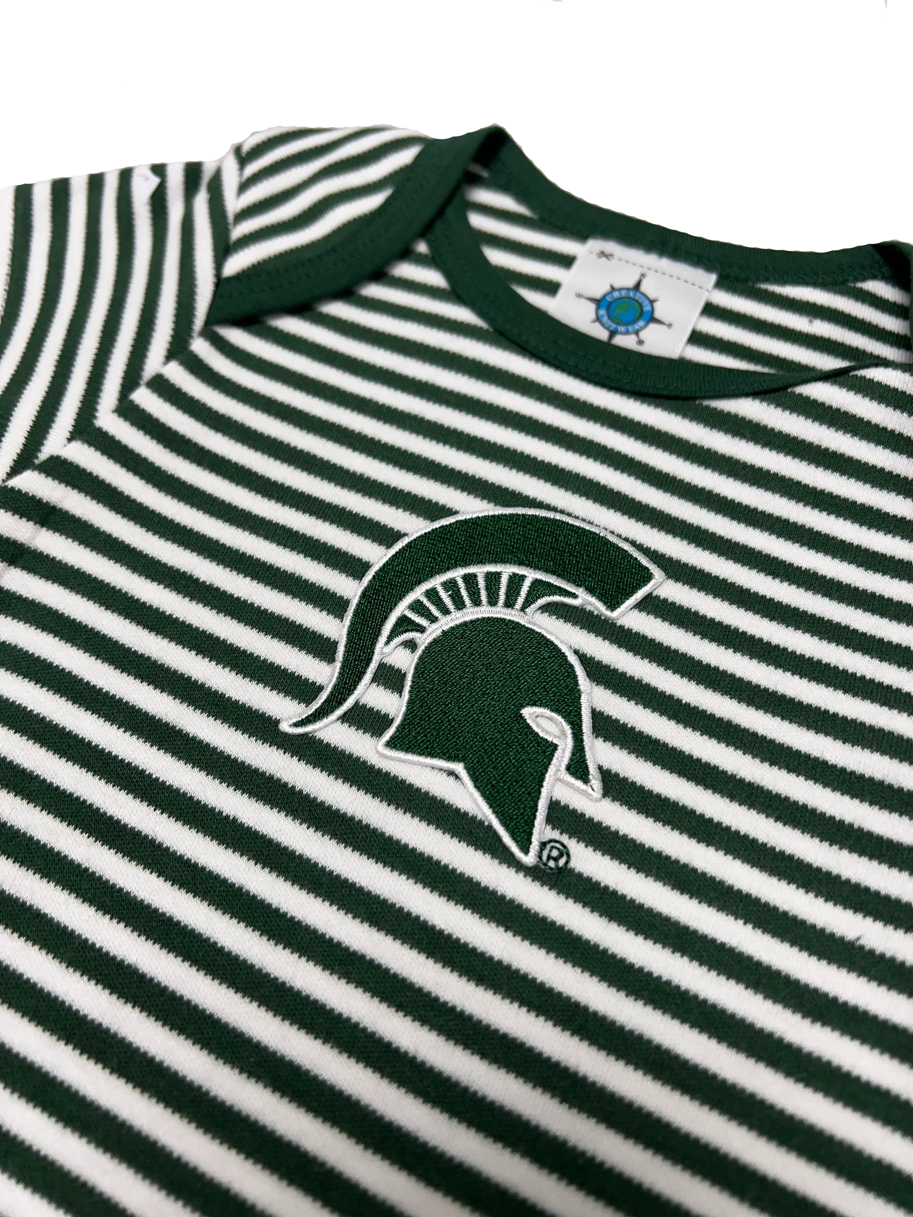 Unisex S/S Michigan State Bodysuit