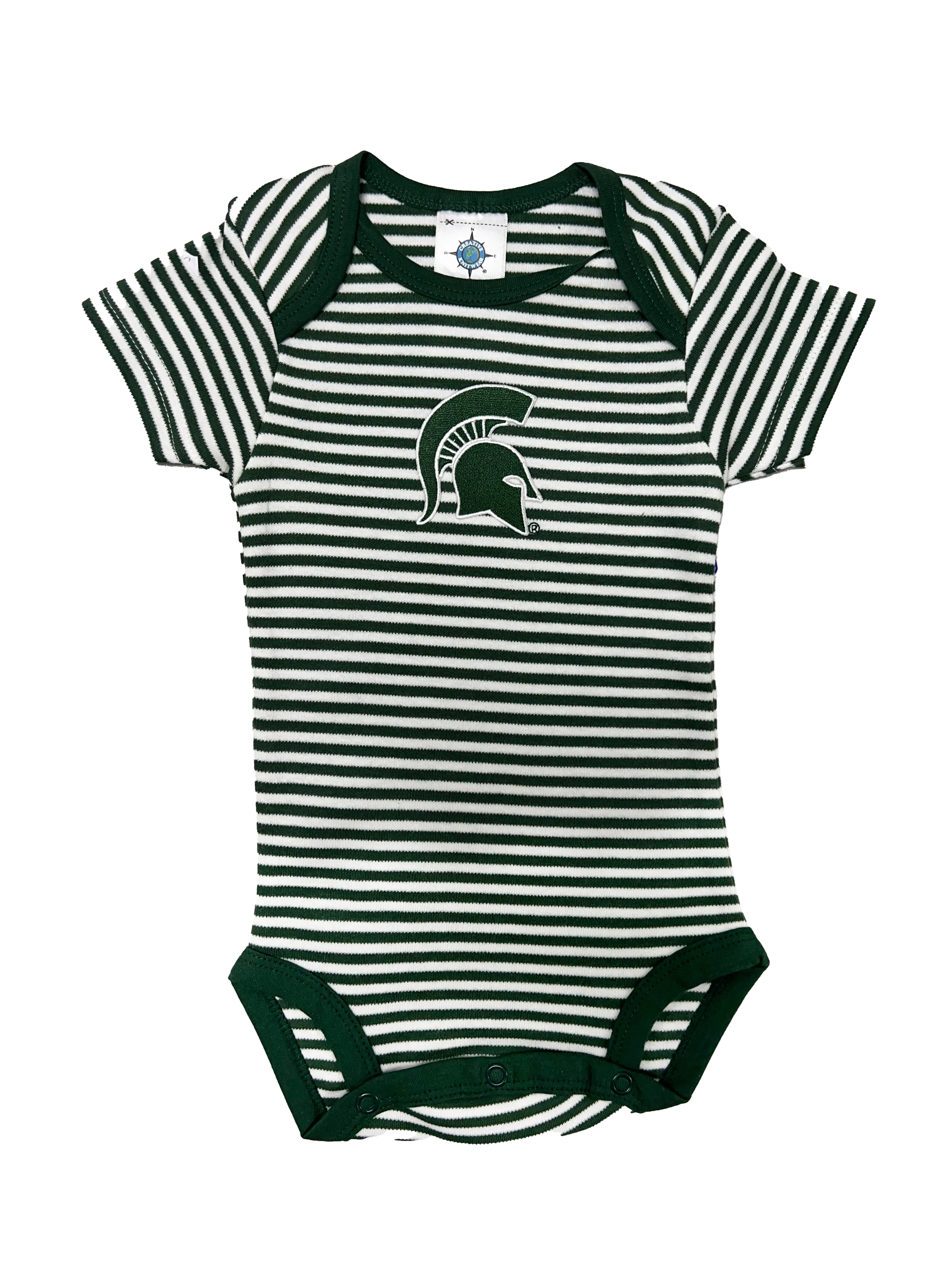 Unisex S/S Michigan State Bodysuit