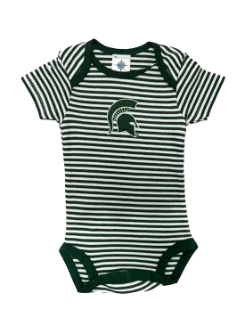 Unisex S/S Michigan State Bodysuit