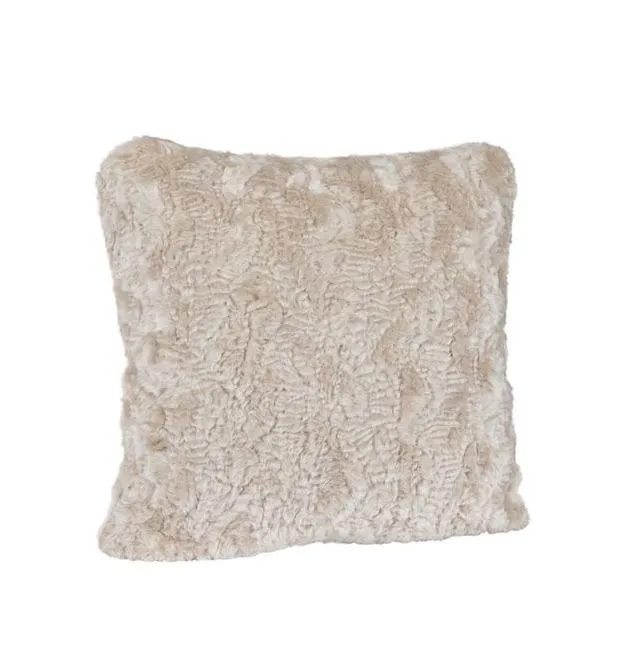 Vintage Persian Lamb Faux Fur Pillows by Fabulous Furs | Signature Series