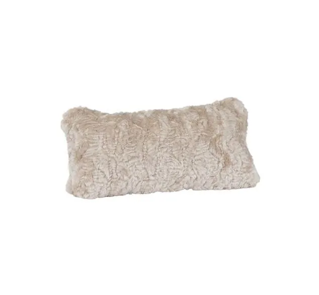 Vintage Persian Lamb Faux Fur Pillows by Fabulous Furs | Signature Series